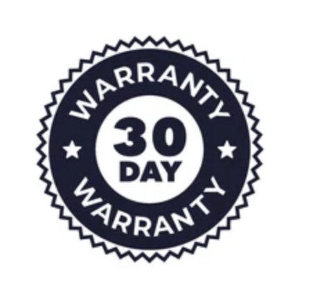 30-Day Warranty